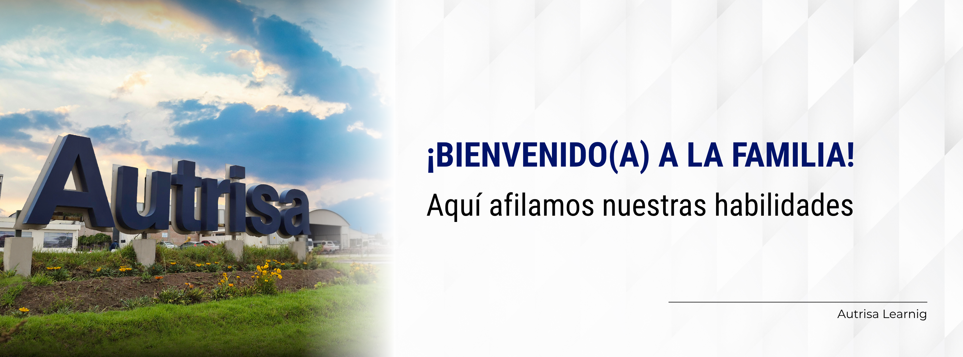 Bienvenido (a) a la familia